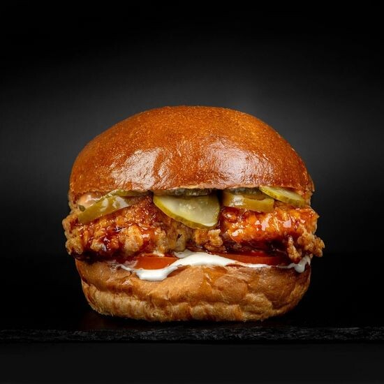 Бургер "Спайси Чикен"