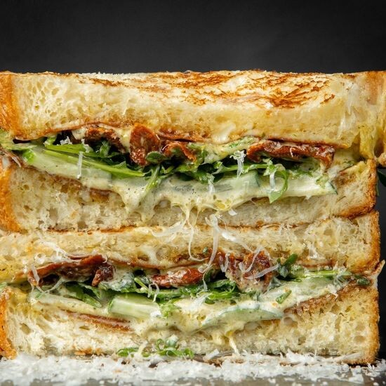 Сэндвич "Зелёный сэндвич"