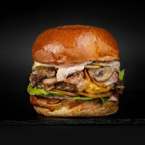 Бургер «Гриб Биф"