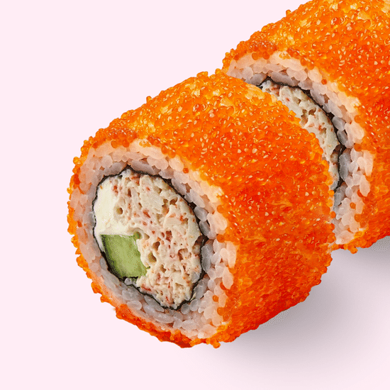 Калифорния с крабом