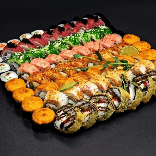 Сет "Мега сет" доставка (72 шт)