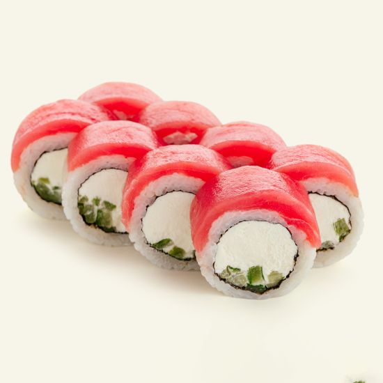 Ролл Филадельфия Тунец (8 шт)