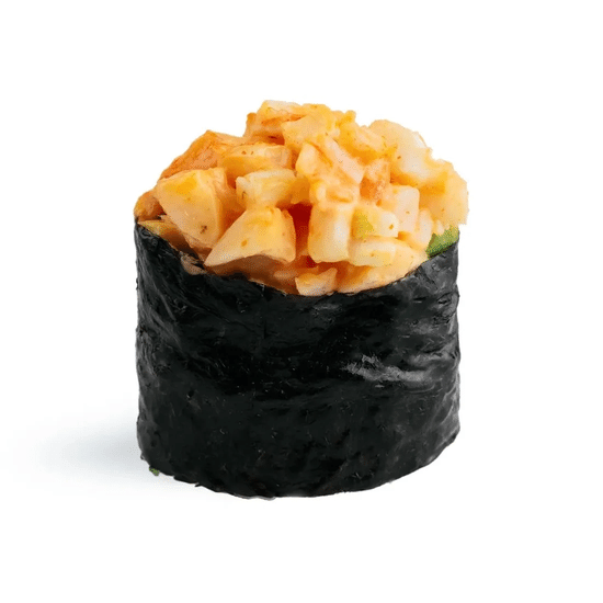 Гункан «Спайси Эби» (1 шт)