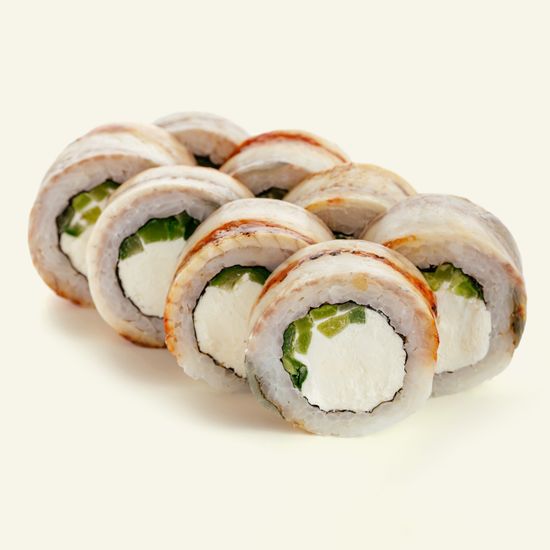 Ролл Филадельфия Угорь (8 шт)