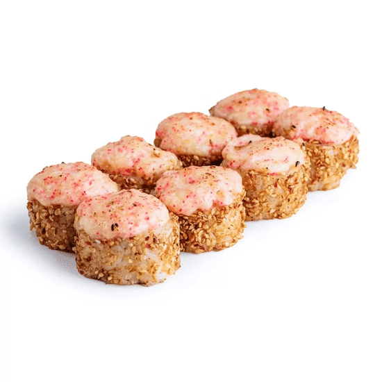 Запеченный ролл Дагон (8 шт)