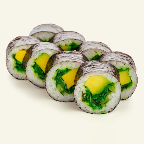 Веган ролл (8 шт)