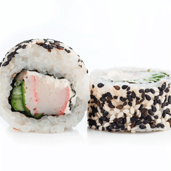 Ролл Краб в кунжуте В ПОДАРОК (8 шт.)