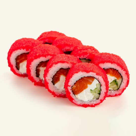 Ролл Калифорния с лососем (8 шт)