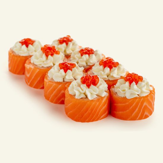 Ролл Филадельфия Deluxe (8 шт)