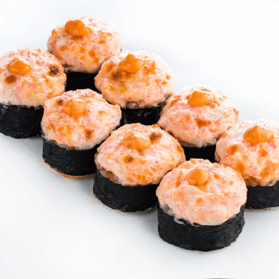 Запеченный Острый лосось (8 шт)