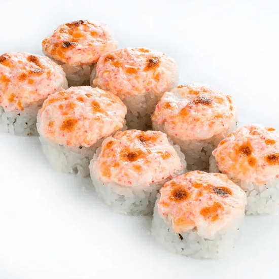 Запеченная креветка (8 шт)