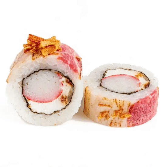 Ролл Красти Краб  (4 шт)