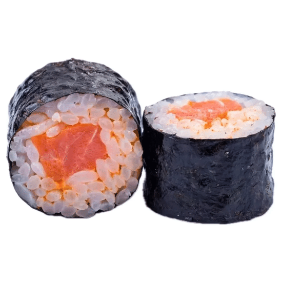 Хосо копчёный лосось (8 шт)