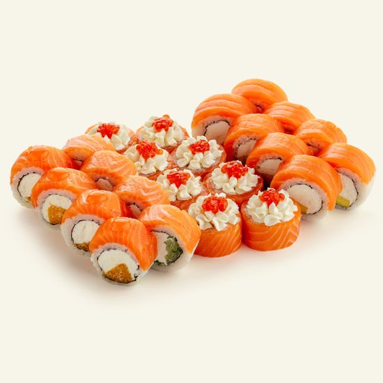 Сет «Трио»  (24 шт)