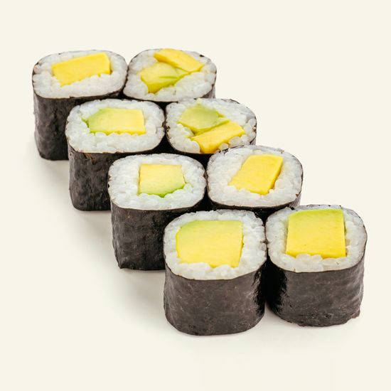 Хосо авокадо (8 шт)