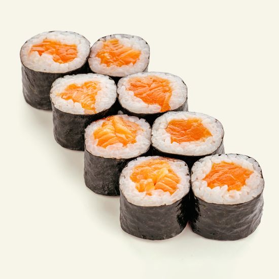 Хосо лосось (8 шт)