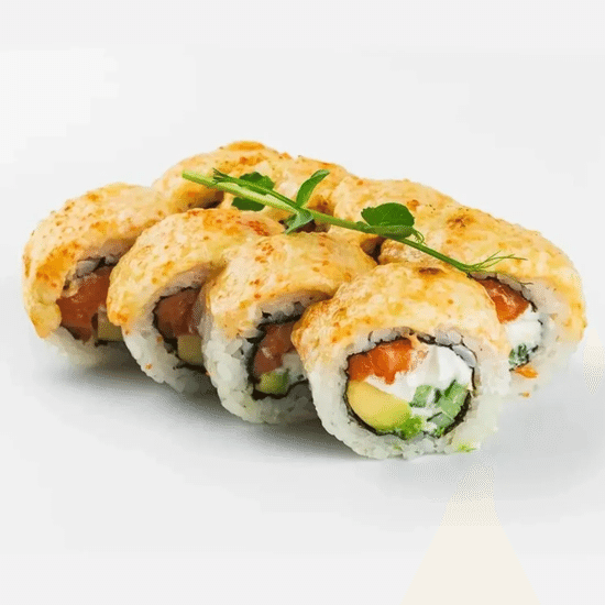 Запеченный ролл Америка (8 шт)