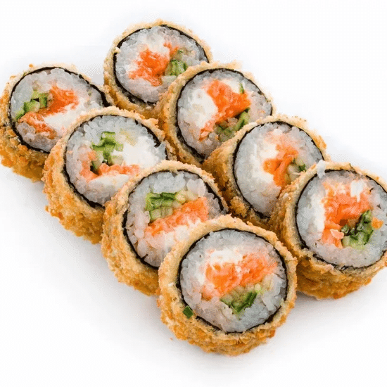 Темпура Лосось (8 шт)