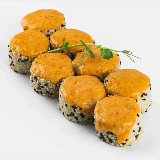 Запеченный ролл Сезам (8 шт)