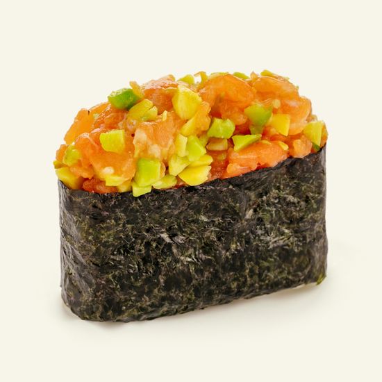 Гункан «Тартар сяке» (1 шт)