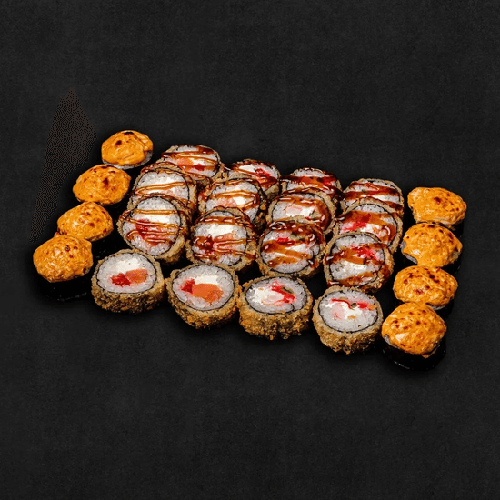 Сет «Горячий Микс»  (24 шт)