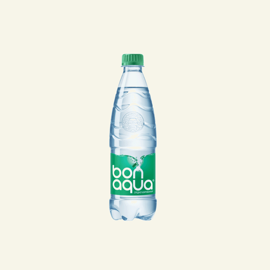 BonAqua средний газа 0,5л