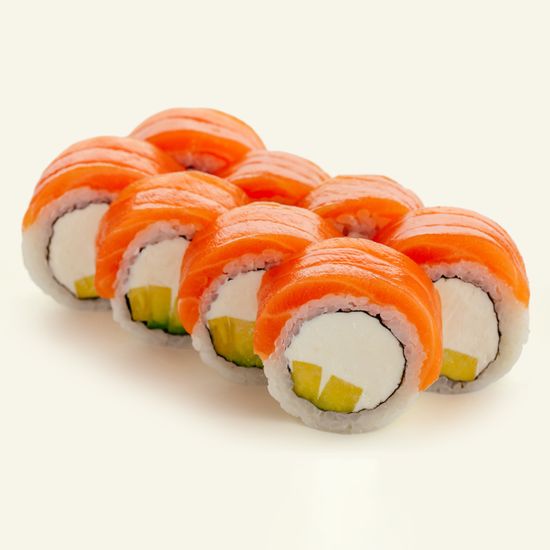 Ролл Филадельфия с авокадо (8 шт)