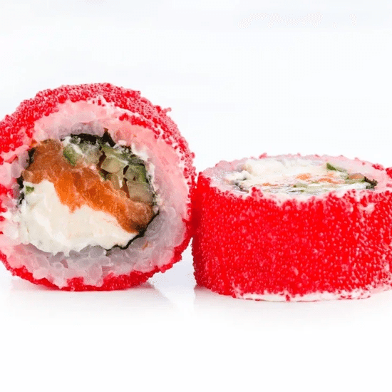 Ролл Калифорния с лососем (8 шт)