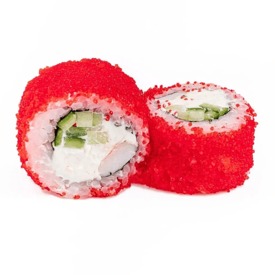 Ролл Калифорния с креветкой (8 шт)