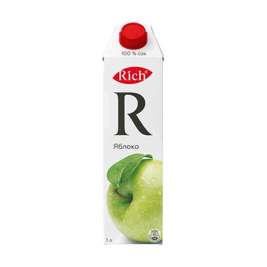 Сок RICH яблоко