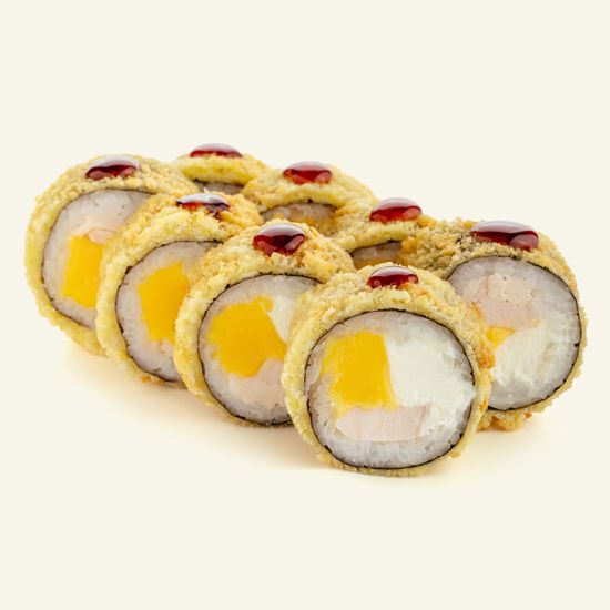 РОЛЛ НЕДЕЛИ "Темпура Копченая Курица"