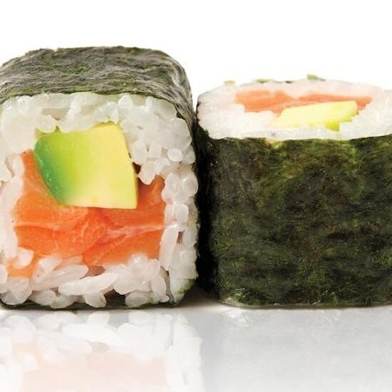 Сяке Авокадо маки