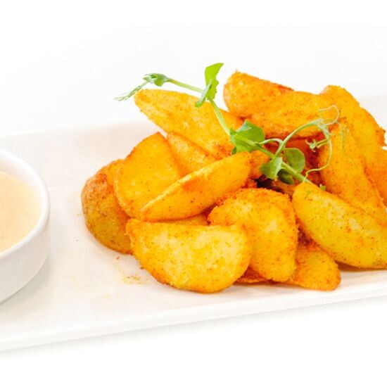 Картофельные дольки