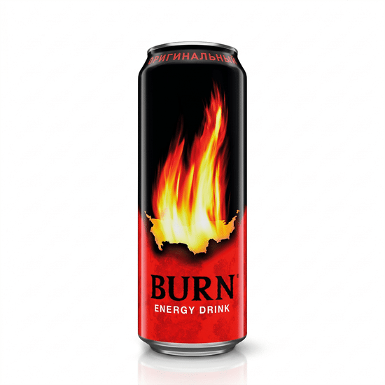 Напиток энергетический Burn Оригинальный, 0.449 л