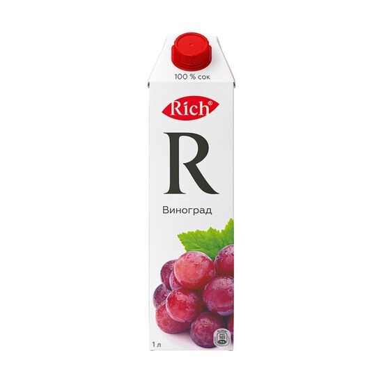 Сок Rich Виноградный