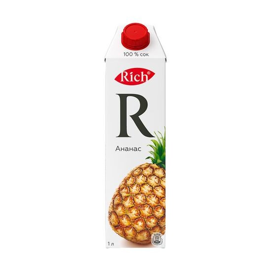 Сок Rich Ананасовый