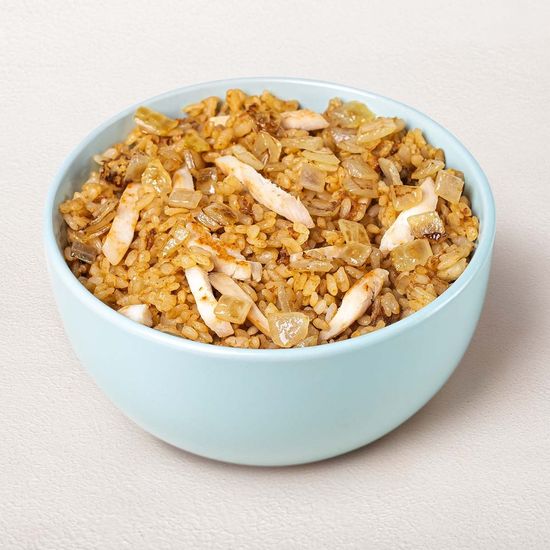 Wok L Рис с цыпленком в китайском соусе