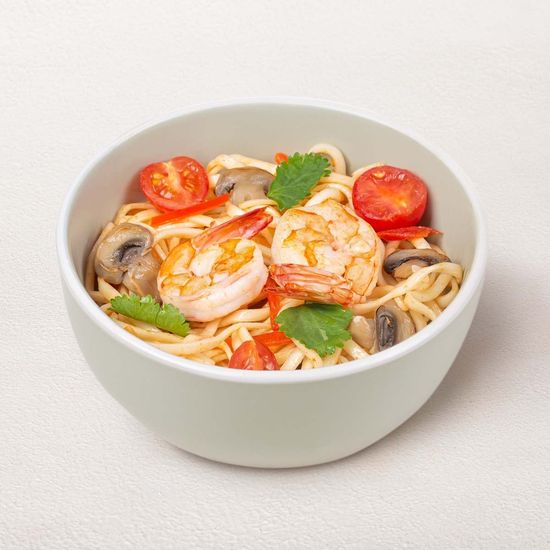 Wok M Том Ям с креветкой