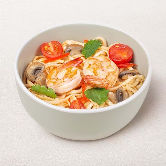 Wok L Том Ям с креветкой