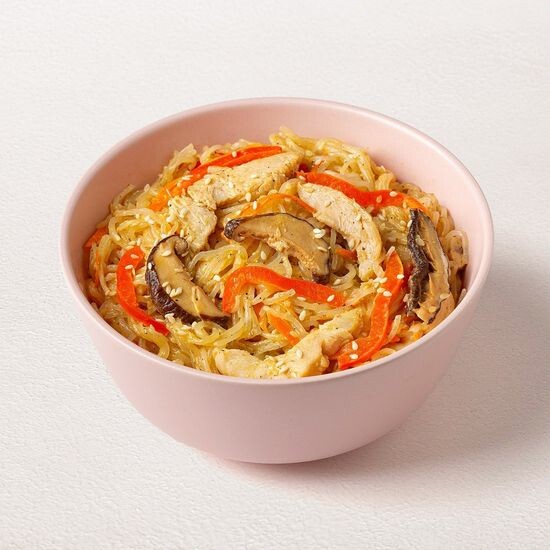 Wok M Фунчеза сливочном соусе