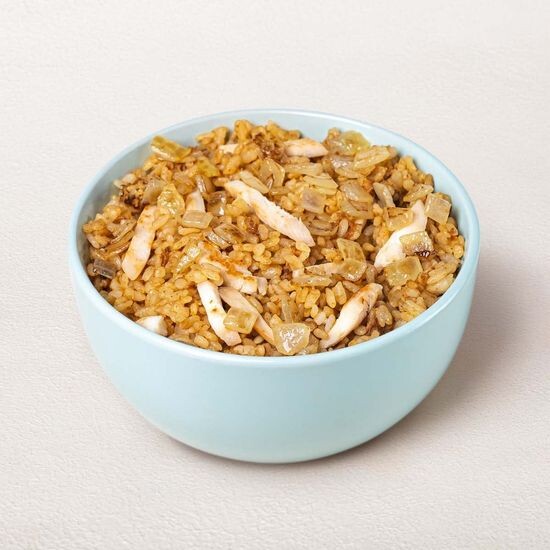 Wok М Рис с цыпленком в китайском соусе