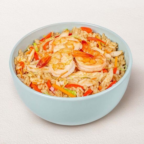 Wok L Тайская креветка