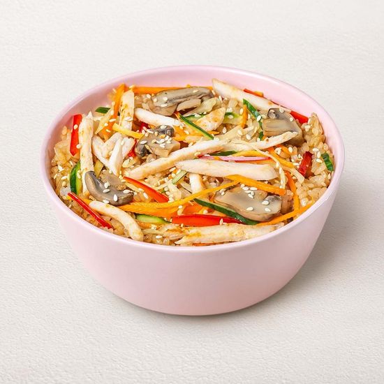 Wok М Классический с рисом