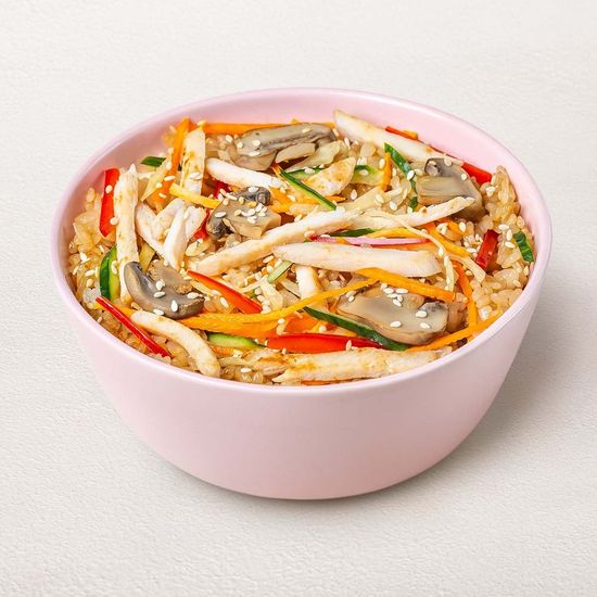 Wok L Классический с рисом