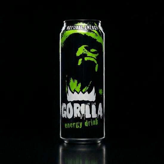 Напиток энергетический GORILLA