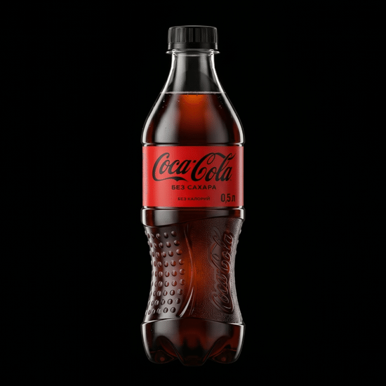 Coca-Cola без сахара 0,5 л