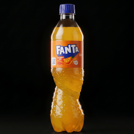 Fanta апельсин 0,5 л