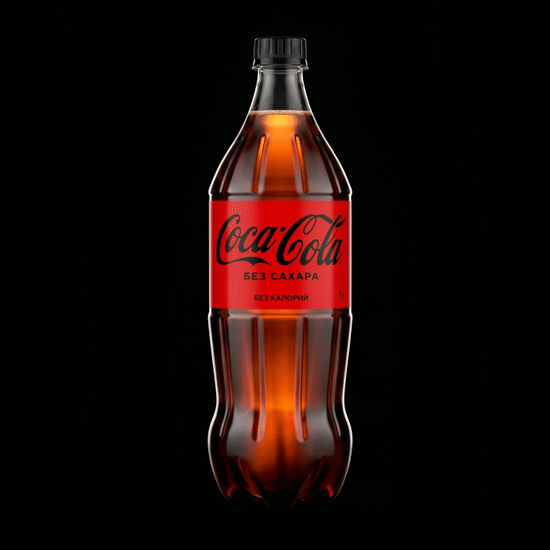 Coca-Cola без сахара 1 л
