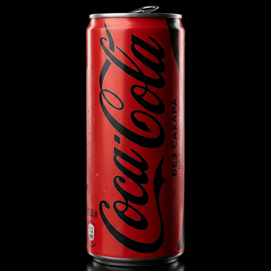 Coca-Cola без сахара 0,33 л