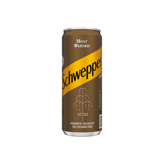 Schweppes Malt Fusion ж/б 0.33 л